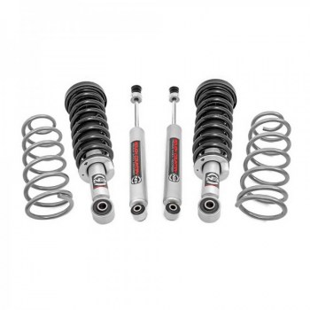 Kit de elevación Rough Country+3Pulgada (+7,5cm) Jeep FJ Cruiser